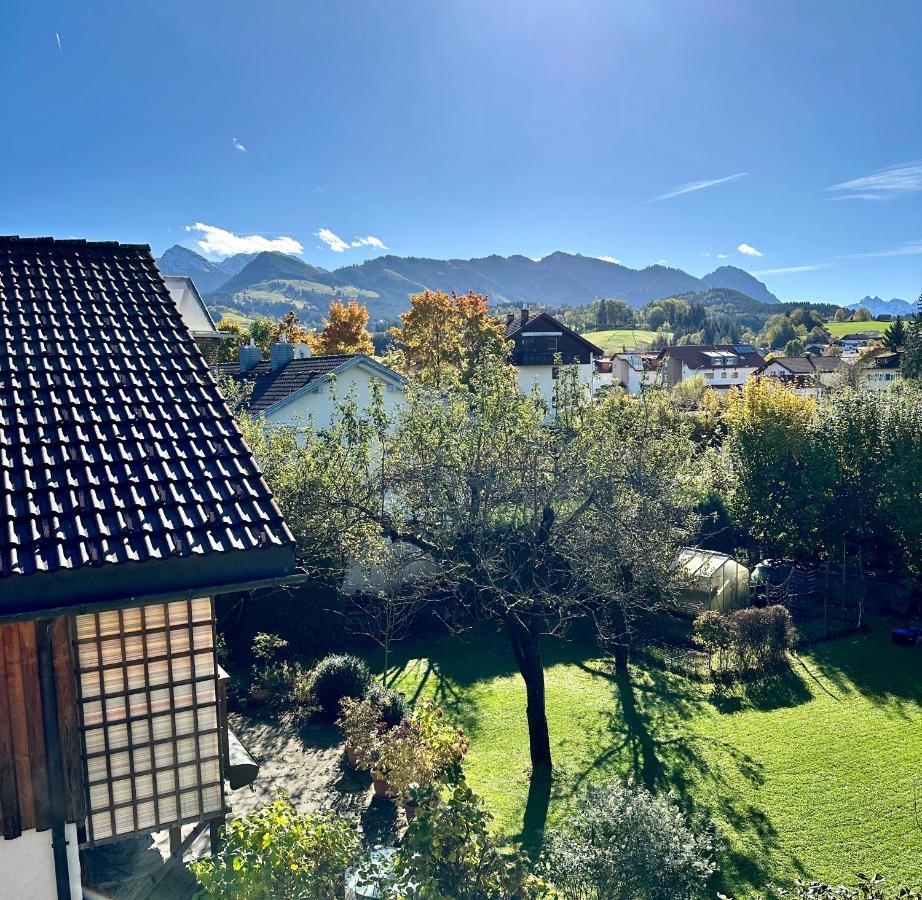 Berg Fux - Ferienwohnung Louis Der Fux Sonthofen Extérieur photo