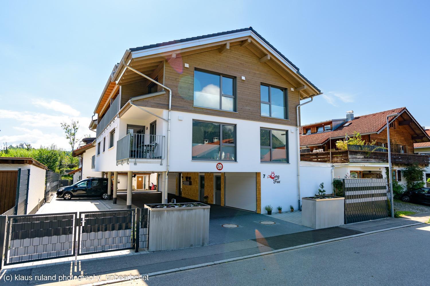 Berg Fux - Ferienwohnung Louis Der Fux Sonthofen Extérieur photo