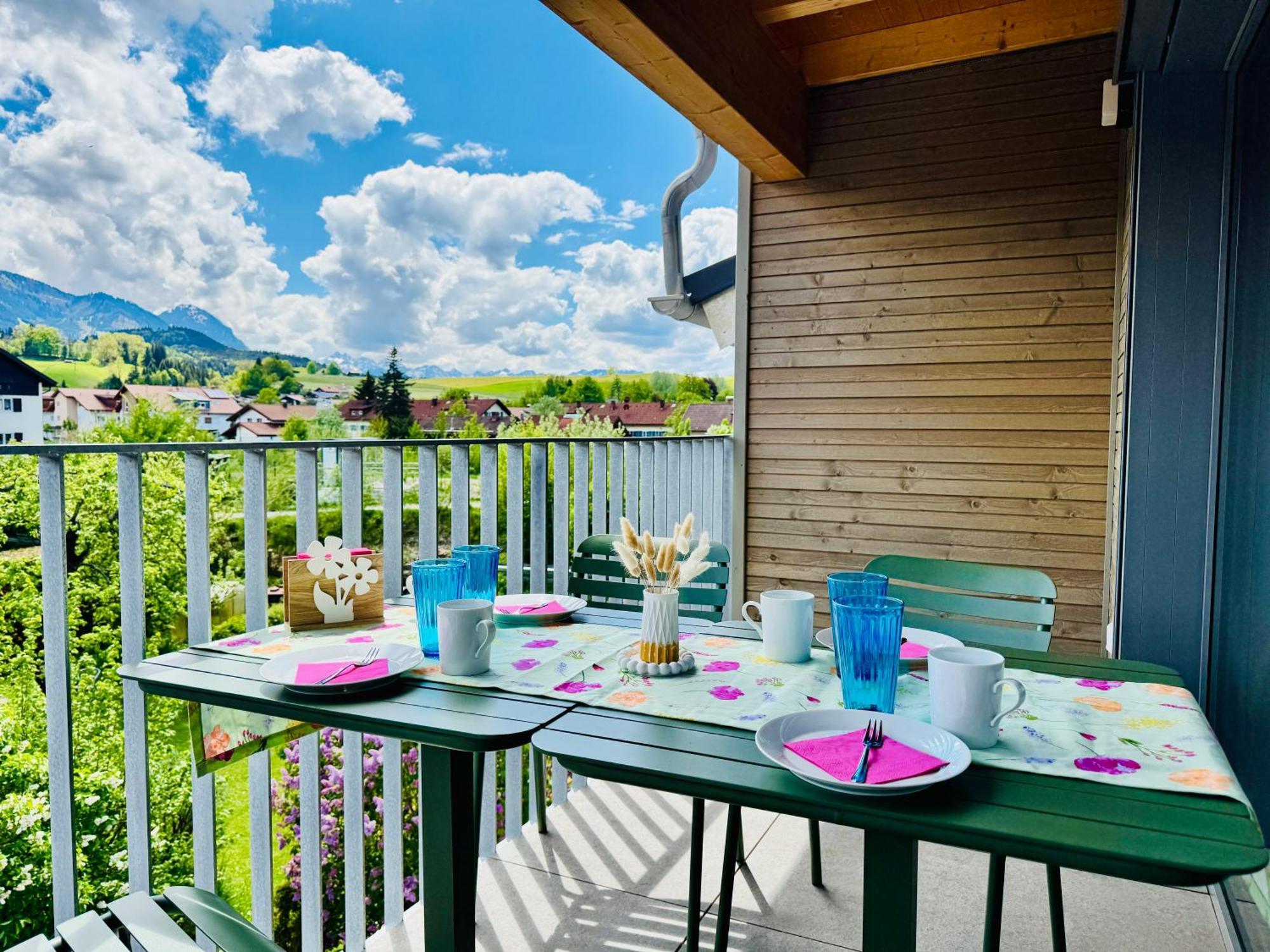 Berg Fux - Ferienwohnung Louis Der Fux Sonthofen Extérieur photo