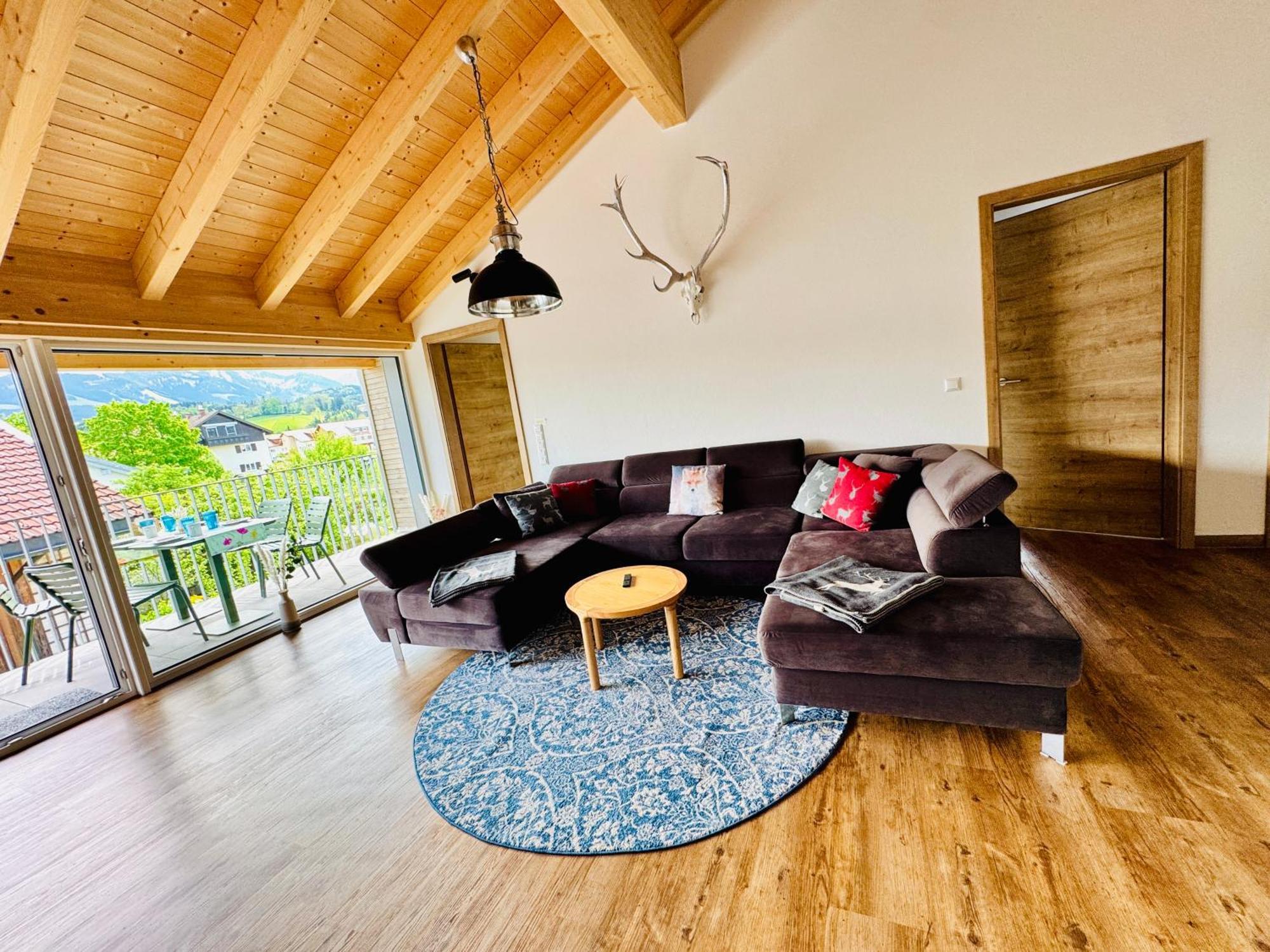 Berg Fux - Ferienwohnung Louis Der Fux Sonthofen Extérieur photo