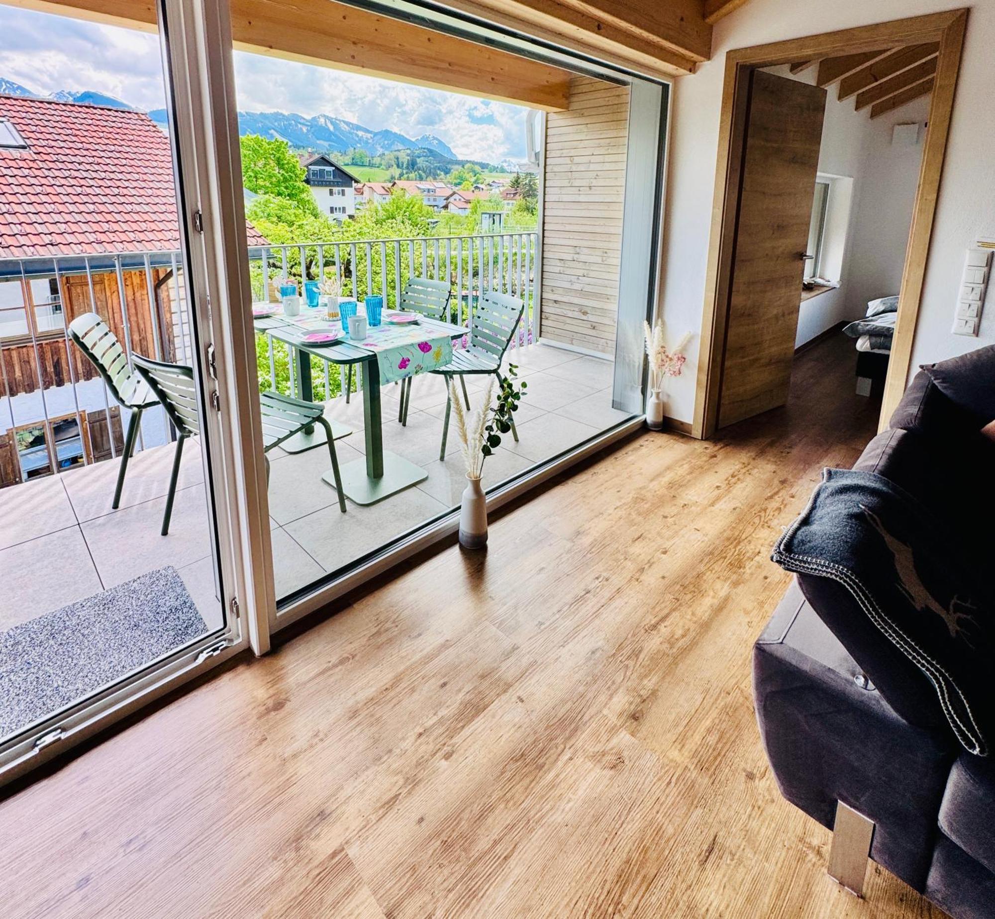 Berg Fux - Ferienwohnung Louis Der Fux Sonthofen Extérieur photo