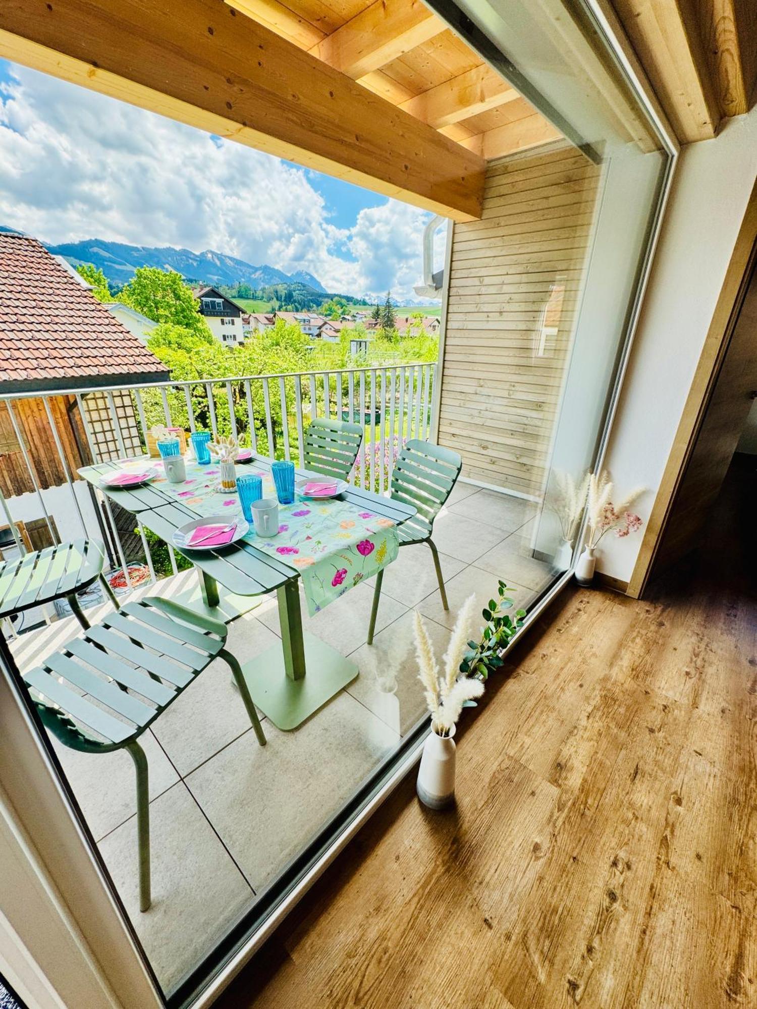 Berg Fux - Ferienwohnung Louis Der Fux Sonthofen Extérieur photo